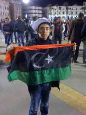 Celebrations in Tripoli for the 17 February revolution