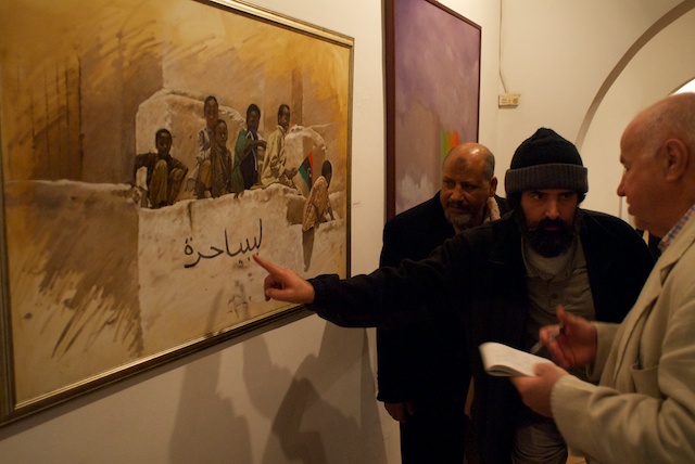Tripoli exhibition focuses on liberation art