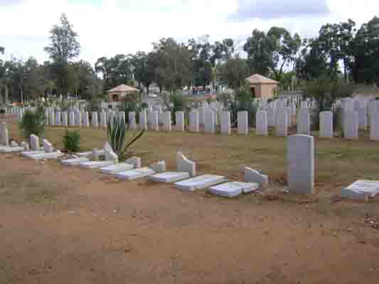 War graves smashed in Benghazi