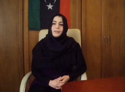 Hala Misrati denies her own death