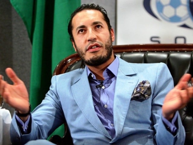 US imposes sanctions on Saadi supporter