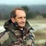 French Defence Minister arrives