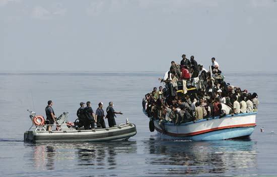 Italy wrong to send back illegals from Libya
