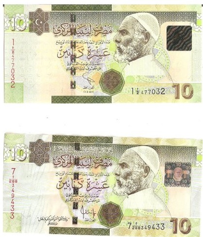 New LD10 notes arrive from France
