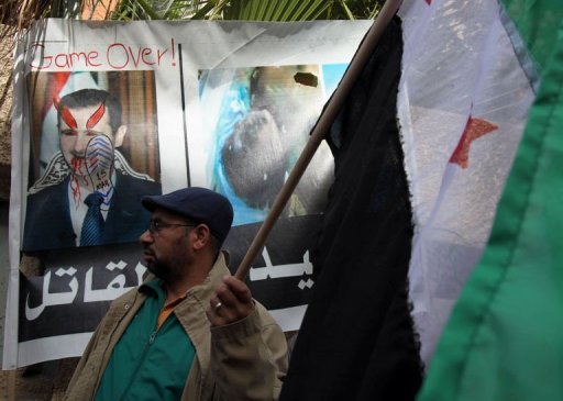 Assad's diplomats thrown out