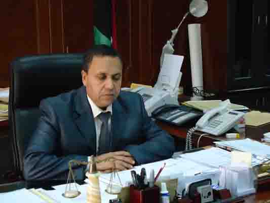 Interview with Justice Minister Ali Humaida Ashour: Exclusive
