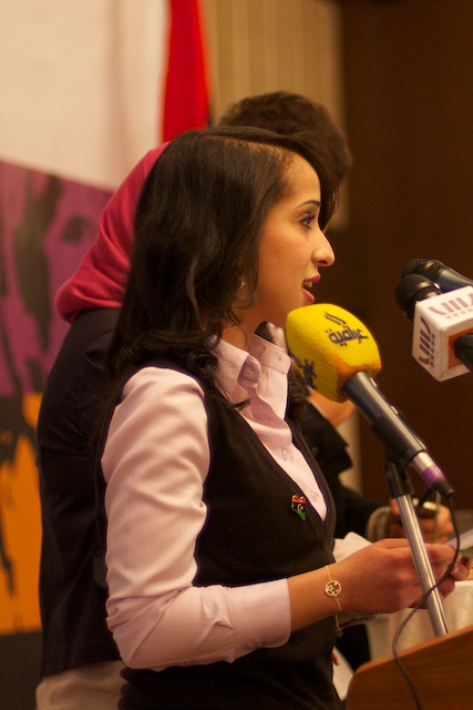 A real celebration of International Women's Day in Tripoli