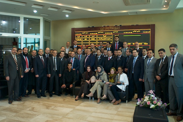 Stock Market reopens in Tripoli; companies to be privatised in 2013