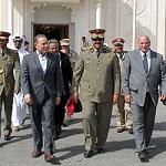 Mangoush ends military talks in Qatar