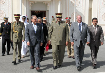 Mangoush ends military talks in Qatar