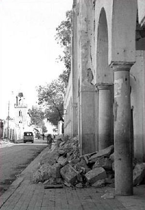 Earthquake hits Marj