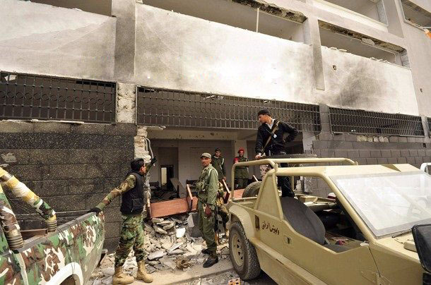 Benghazi High Court bombed