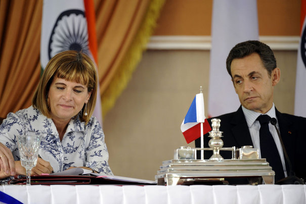 "Sarkozy wanted to sell Qaddafi nuclear power" claim