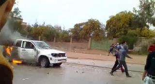 Shooting incident in Benghazi: Minister blamed