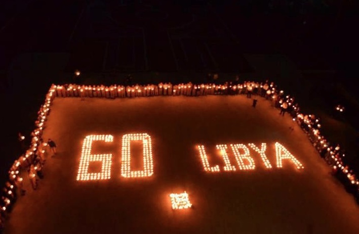Earth hour celebrated