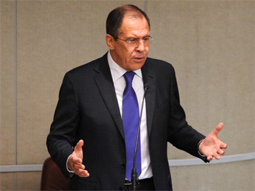 Russian FM criticizes Libya