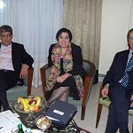 Cypriot ministers visit Libya