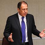Russian FM criticizes Libya