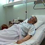 Abdelbaset Al-Megrahi on the verge of death