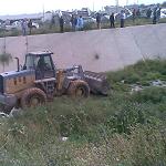 Mass grave found at Bab Al-Azizya