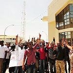 More talks fail to lift Agoco HQ blockade