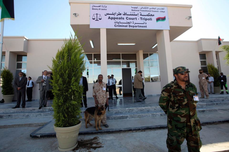 Saif Al-Islam's trial venue unveiled