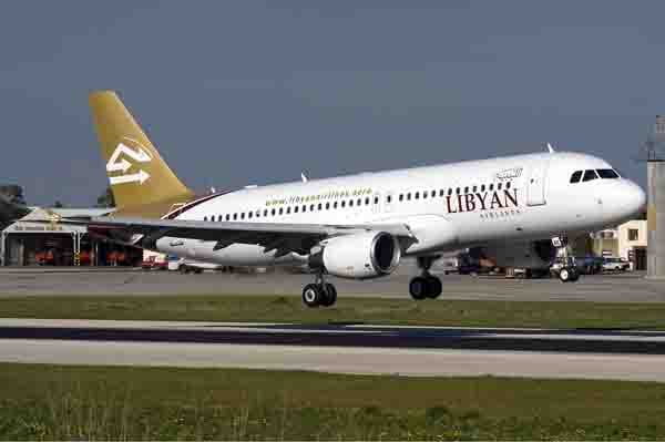 Libyan Airlines can no longer fly to Algiers (File photo)