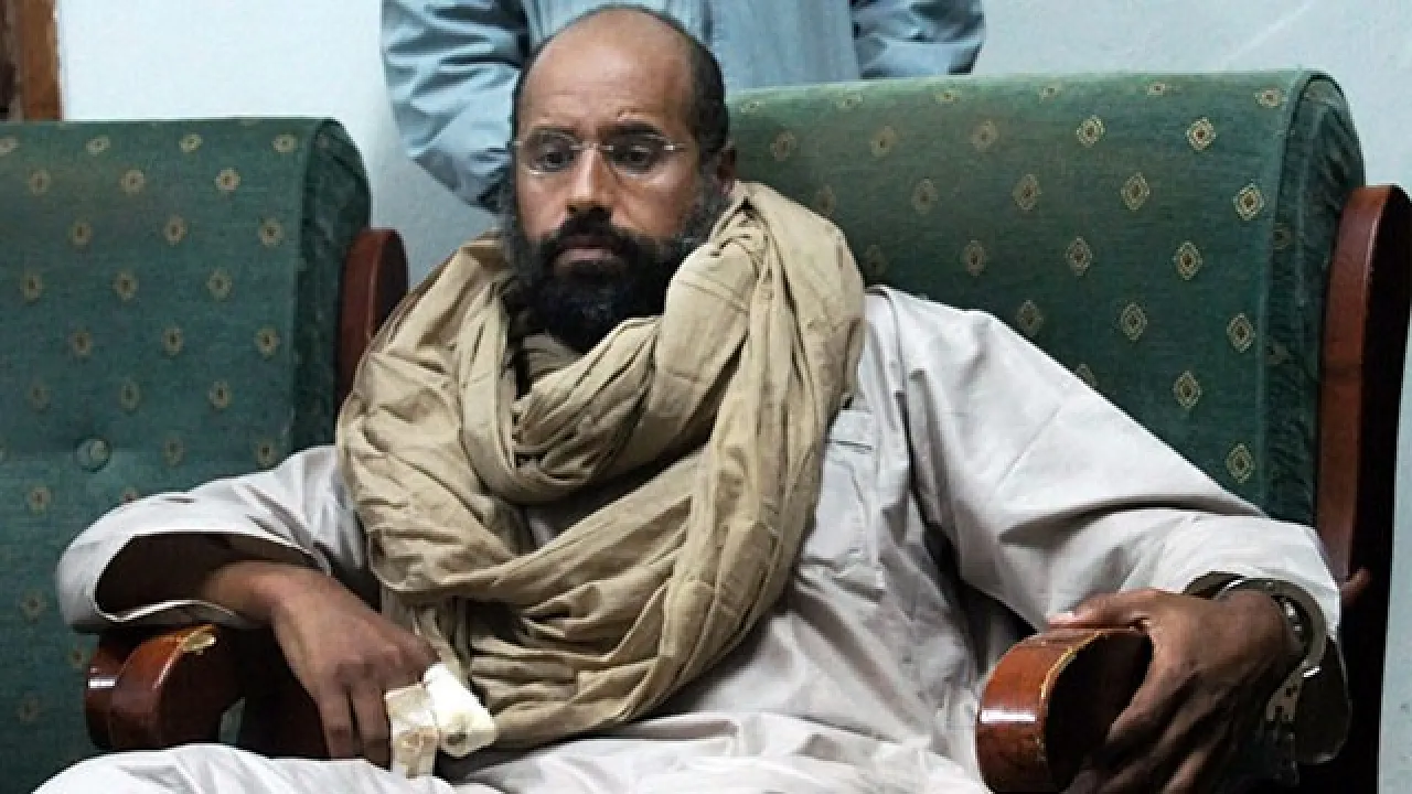 Debate over whether Saif should be tried inside Libya or at The Hague has already lasted over a year