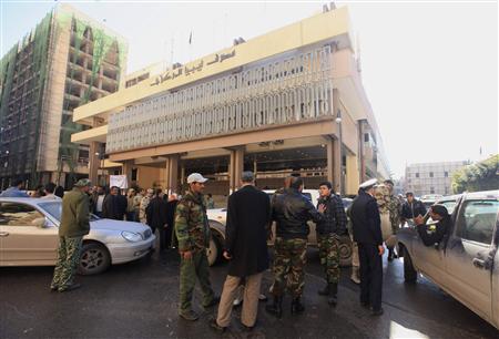 Deadly robbery suspects were Central Bank guards