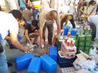 Government forces clear Tripoli drug dens in night-time raids