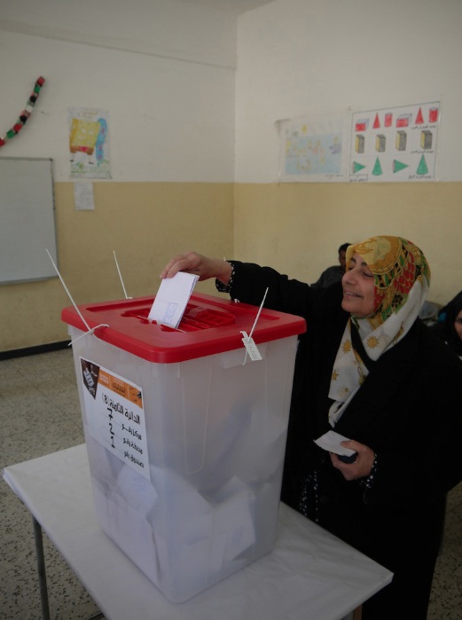 Benghazi goes to the polls