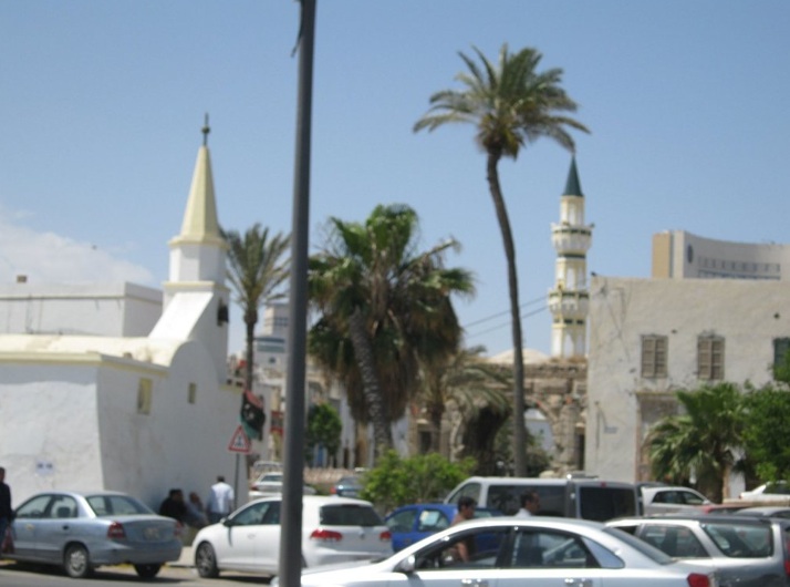 Springtime in Tripoli