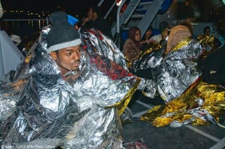 More migrants from Libya rescued at sea