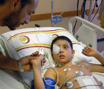 UNICEF wants to help heal the revolution's traumatised children