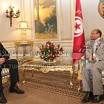 Talks between senior Libyan and Tunisian ministers take place in Tunis