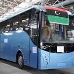 First post Revolution passenger bus rolled-out by the Libyan Truck and Bus Company