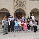 Cypriot Foreign Minister welcomes children from Libya