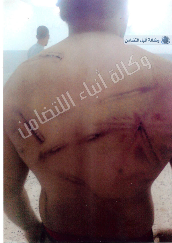Protestors claim torture at Tripoli's Ain Zara prison