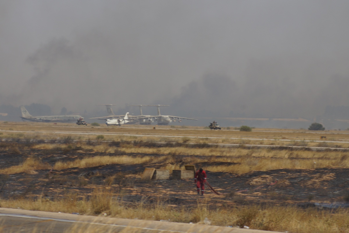 Tarhouna militia occupy Tripoli airport, clashes as government forces retake control