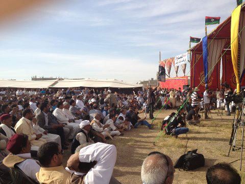 Pro-federal rallies in Ajdabiya and Bayda mark Cyrenaica's 1949 "independence"