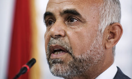 NTC Spokesman Mohammed Harizi has resigned