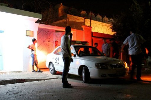 Tunisian Consulate in Benghazi attacked