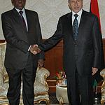 El-Kib holds talks with Sudanese