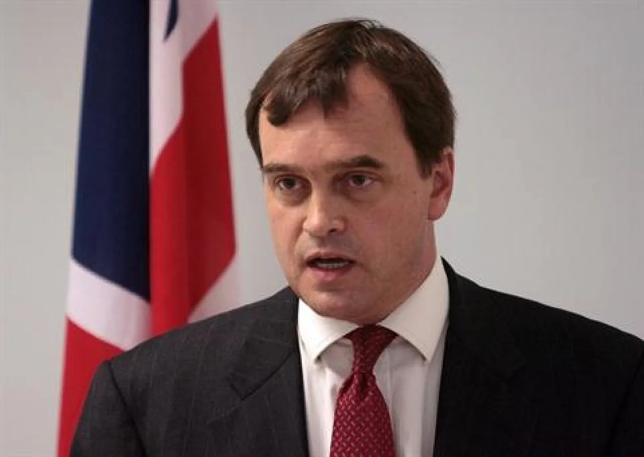 The British ambassador gave his assessment of Libya's prospects for democratic transition during a wide-ranging interview
