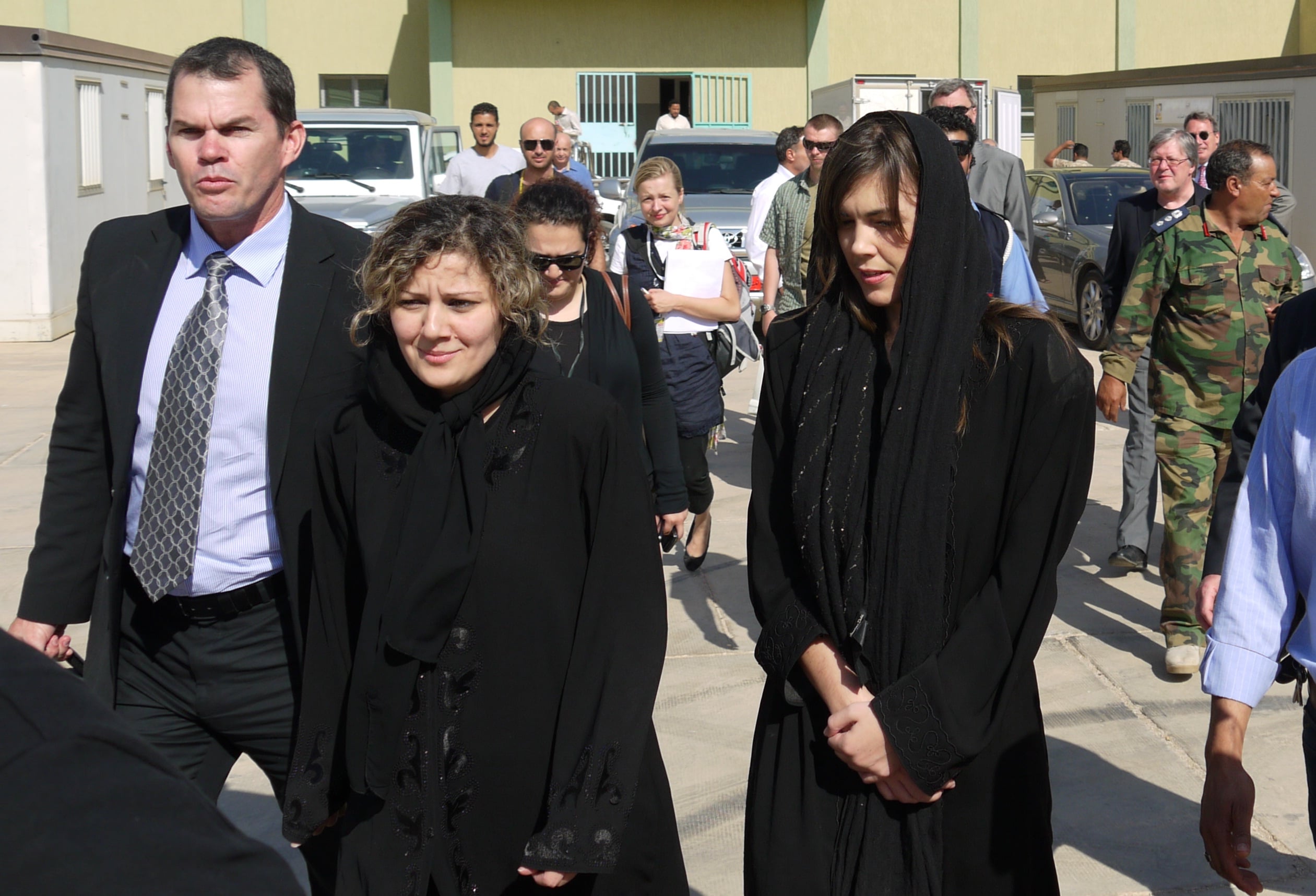 Melinda Taylor and ICC team freed in Zintan