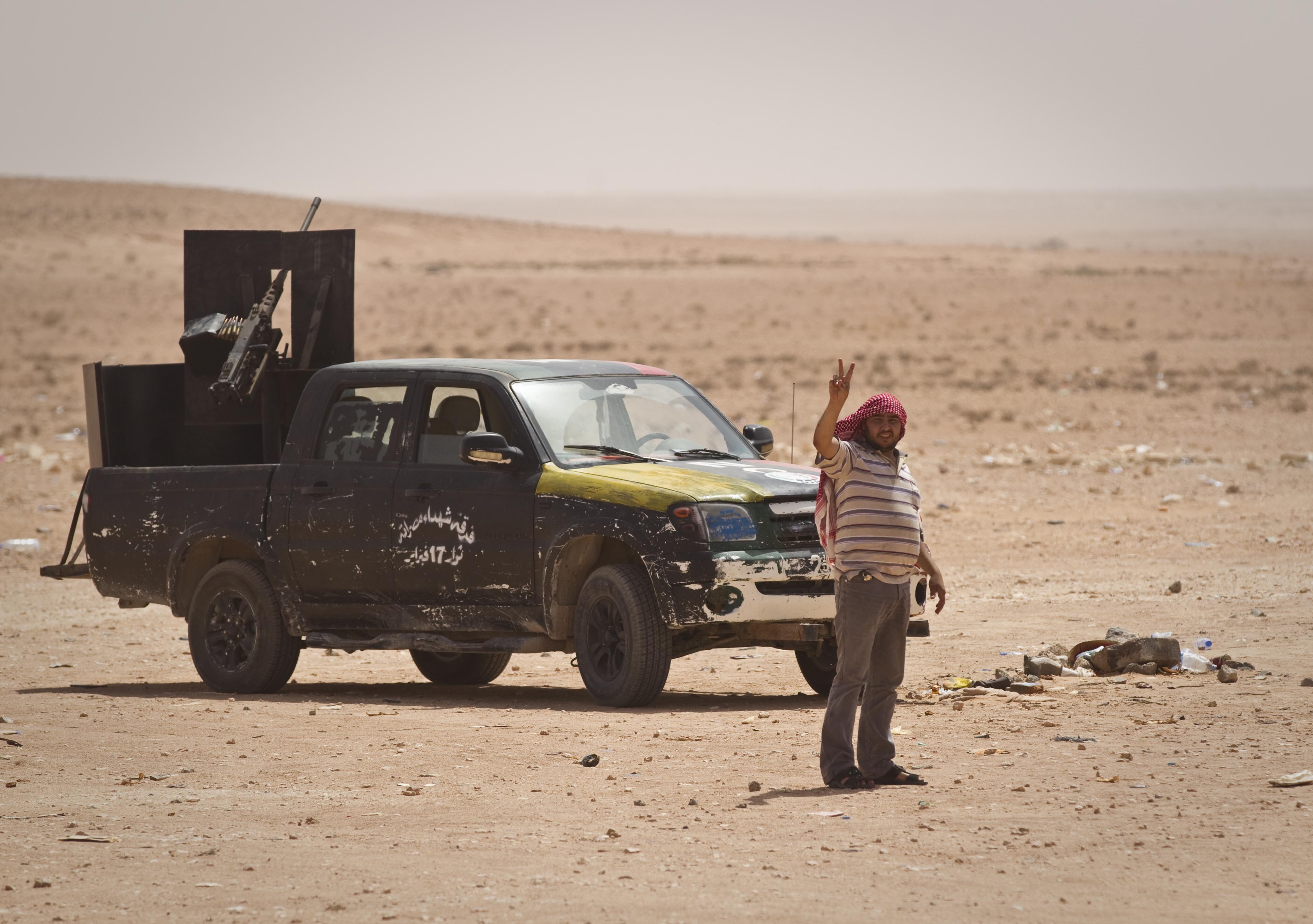 Bani Walid invasion force goes missing as Libya Herald visits frontline at Bir Dufan