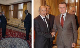 Somali and Swedish ambassadors present credentials