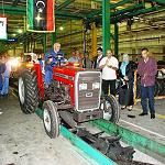 First post-Revolution tractor produced