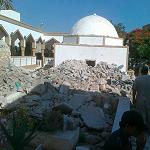 Derna mosque bombed