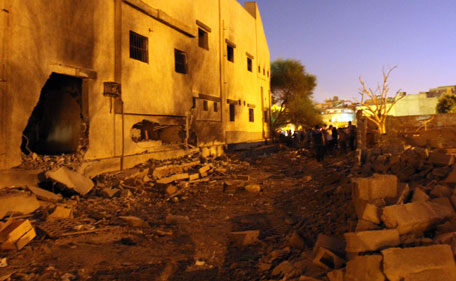 Explosion in Benghazi mystifies locals